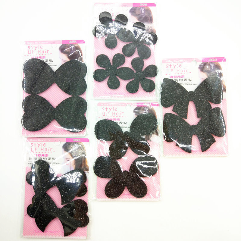Individual Packaging 2 Pieces Pack Bangs Stickers Velcro Hair Stickers ...