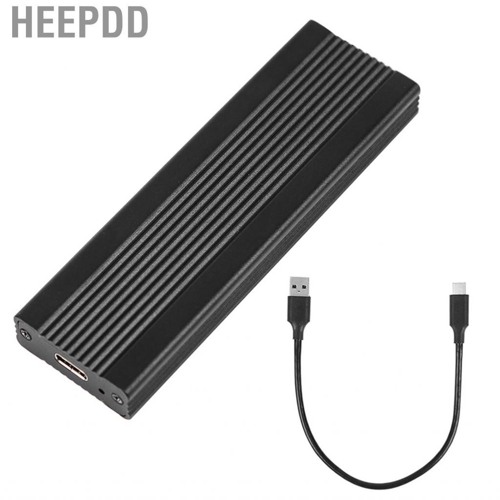 HEEPDD Dioche SSD Enclosure Two Protocol Mobile Hard Disk Case USB3.1 ...