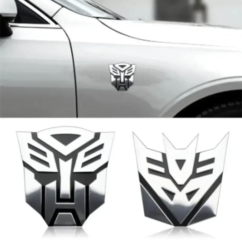 3D Metal Autobot Transformers Car Rear Boot Trunk Side Fender Emblem ...