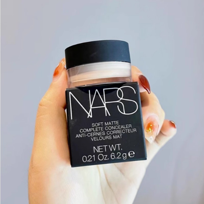 Nars small round jar concealer 6.2g to cover acne marks and dark ...