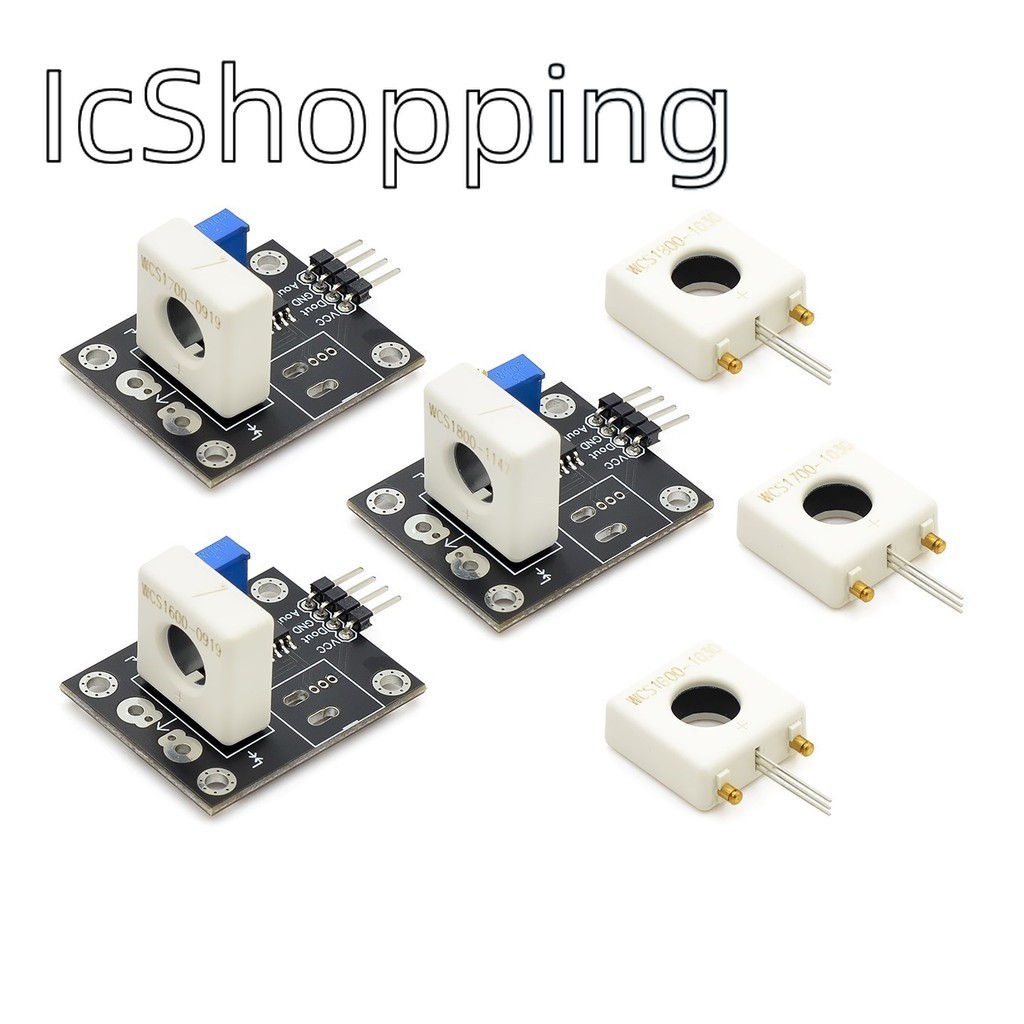 WCS1700 Sensor De Corriente Ajustable 70A - UNIT Electronics