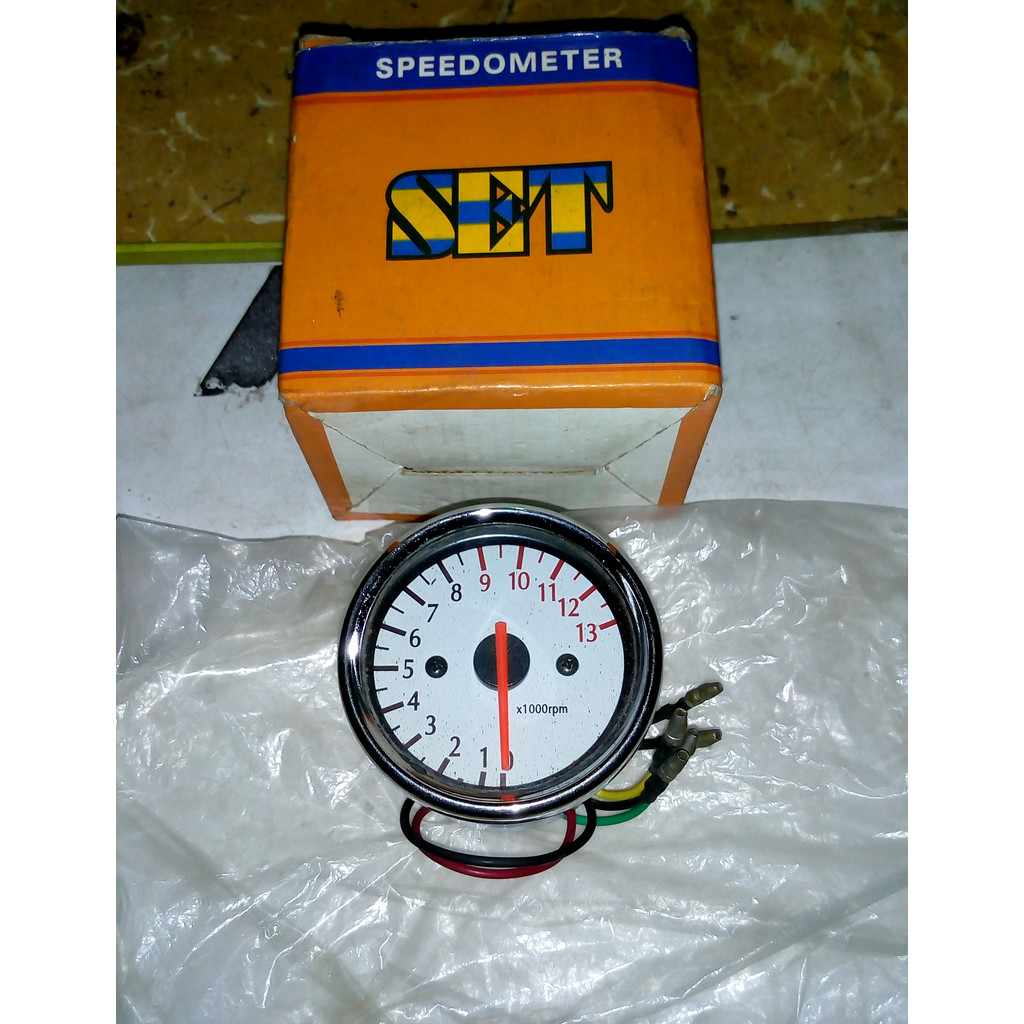 Tachometer tachometer RPM racing universal motorbike nos | Shopee Malaysia