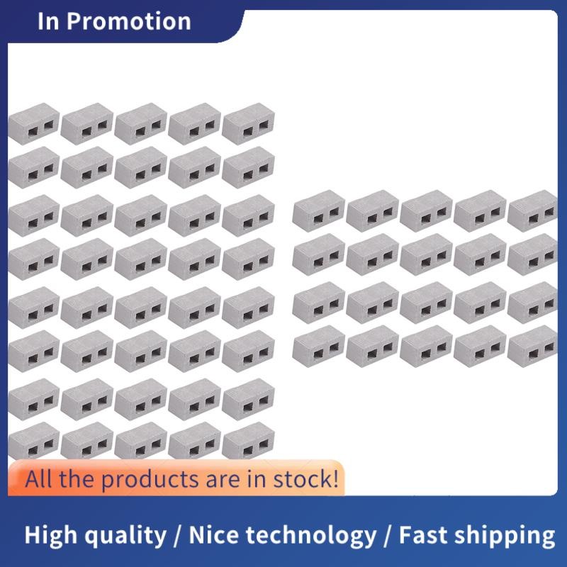 60 Packs Cinder Blocks 1/12 Scale Mini Bricks Concrete Miniature Br