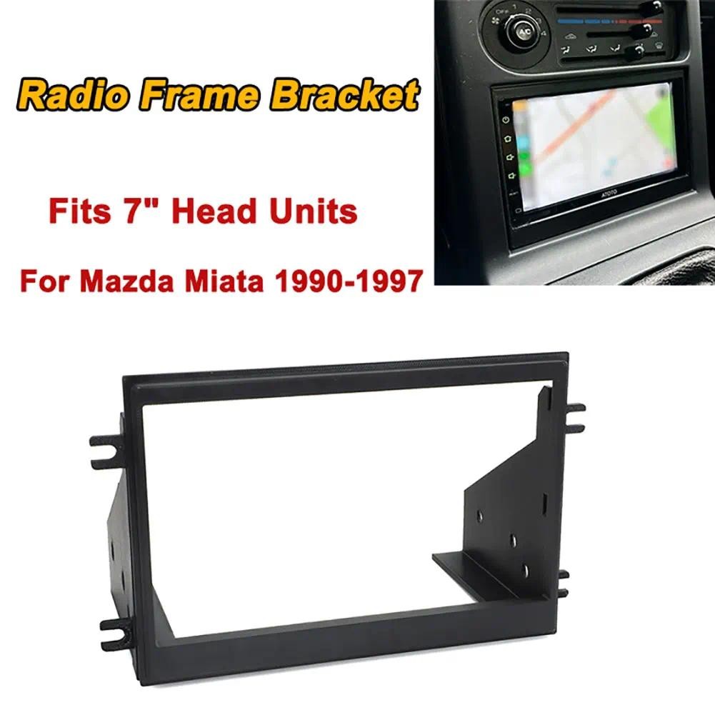 Metra Single DIN Stereo Install Kit & Wiring Harness For 1990-1997 Mazda Miata