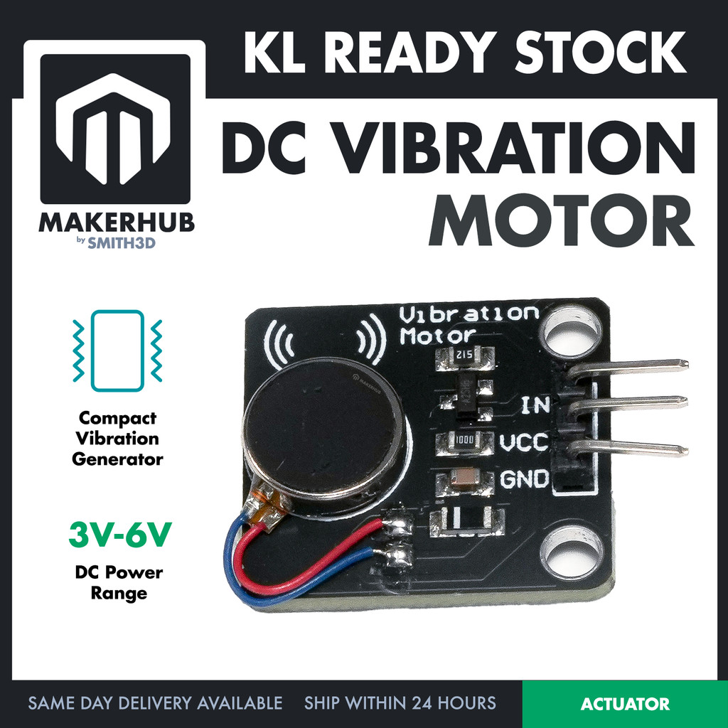 PWM Vibration Motor DC 3V-6V Mini Vibrating Module for DIY Projects ...