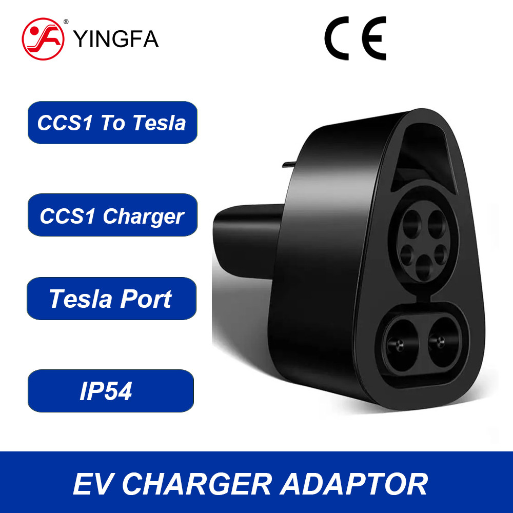 For Tesla Model 3/X/Y/S EV Charger DC Adapter CCS1 To Tesla 250KW ...