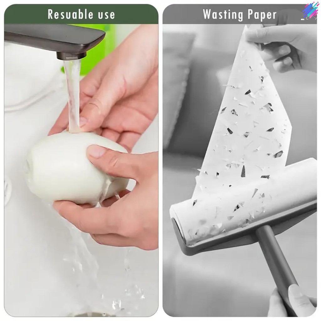 Penguin Shape Lint Roller Ball Effective Cleaning with Strong ...