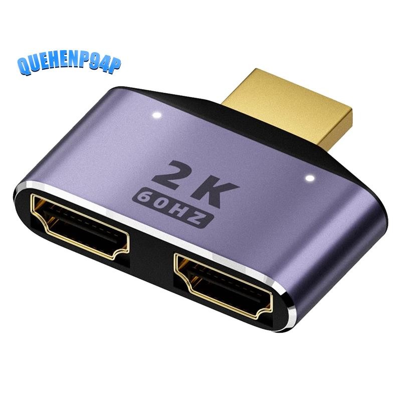 Splitter Adapter Splitter Adapter -Compatible 1 in 2 Out Splitter ...