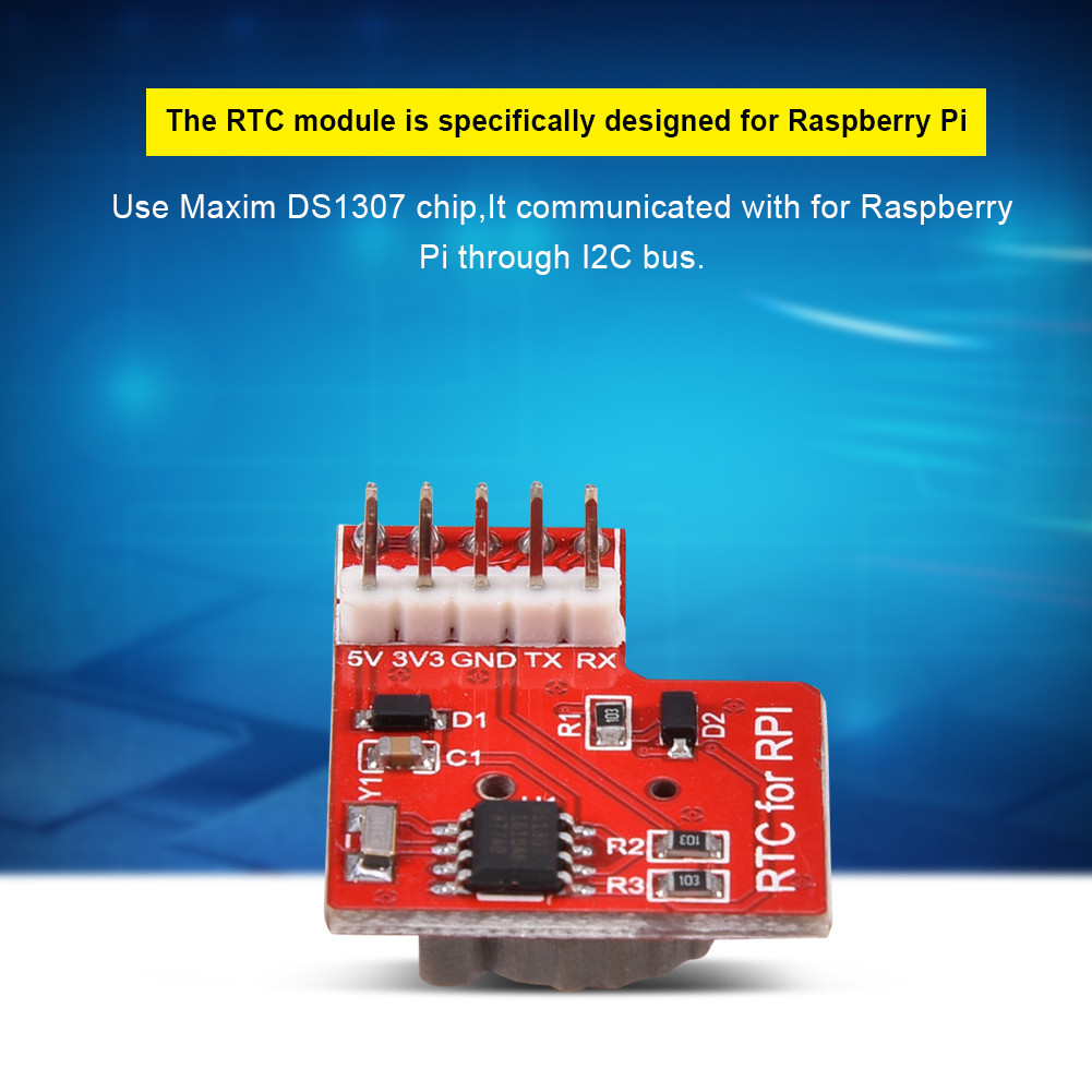 Nearbeauty FOSA DS1307 Module Precision RTC Real Time Clock Memory for ...