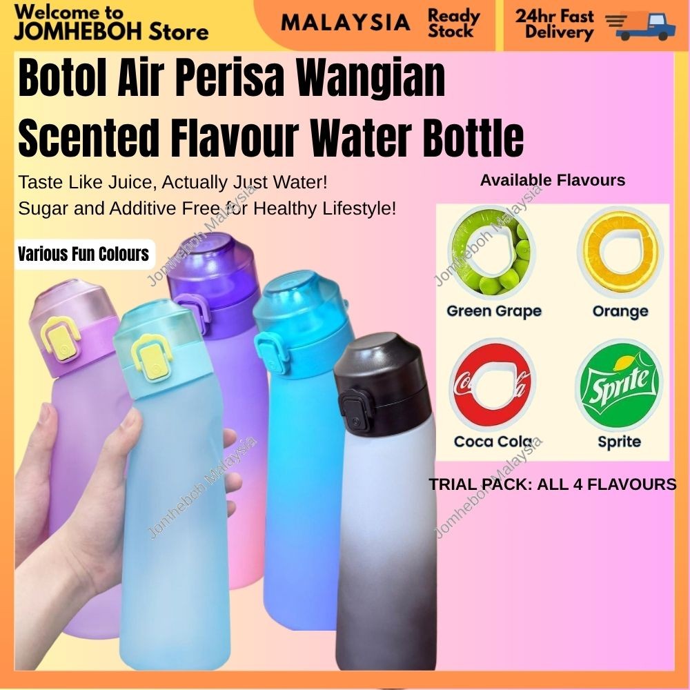 【PEK CUBA TRIAL PACK】 Perisa Pelbagai Wangian Fruit Cola Flavor ...