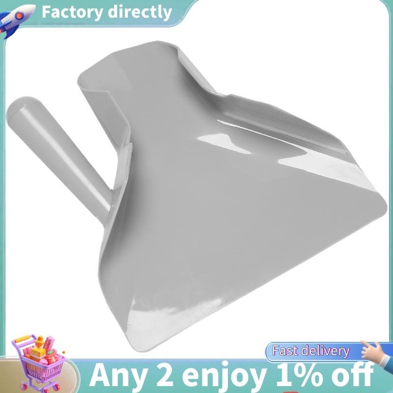 Jufjsfy Plastic Chip Scoop Fries Shovel Chip Packaging Shovel Funnel