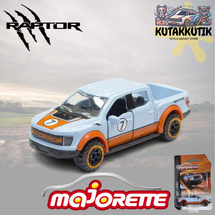 MAJORETTE FORD F-150 MK13 NO8 RAPTOR 1/64 Not a true Rapt