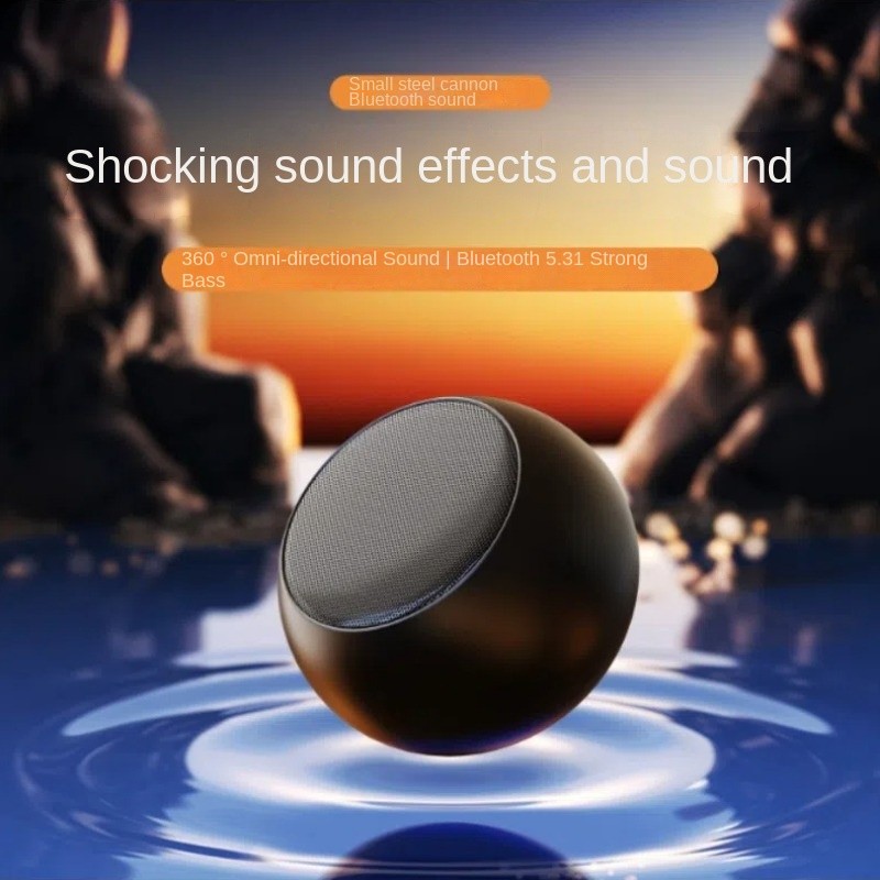 Colorful Wireless Bluetooth Speaker Mini Speaker Portable TWS Subwoofer ...