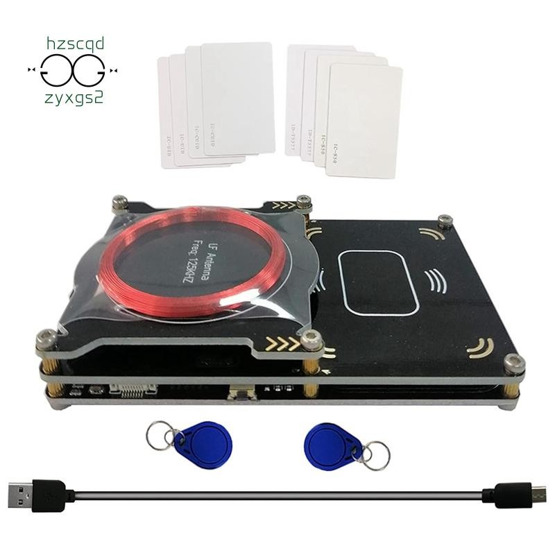 Upgraded 512k Proxmark3 Easy V3.0 RDV4 Memory ID M1 IC Built-in RFID ...