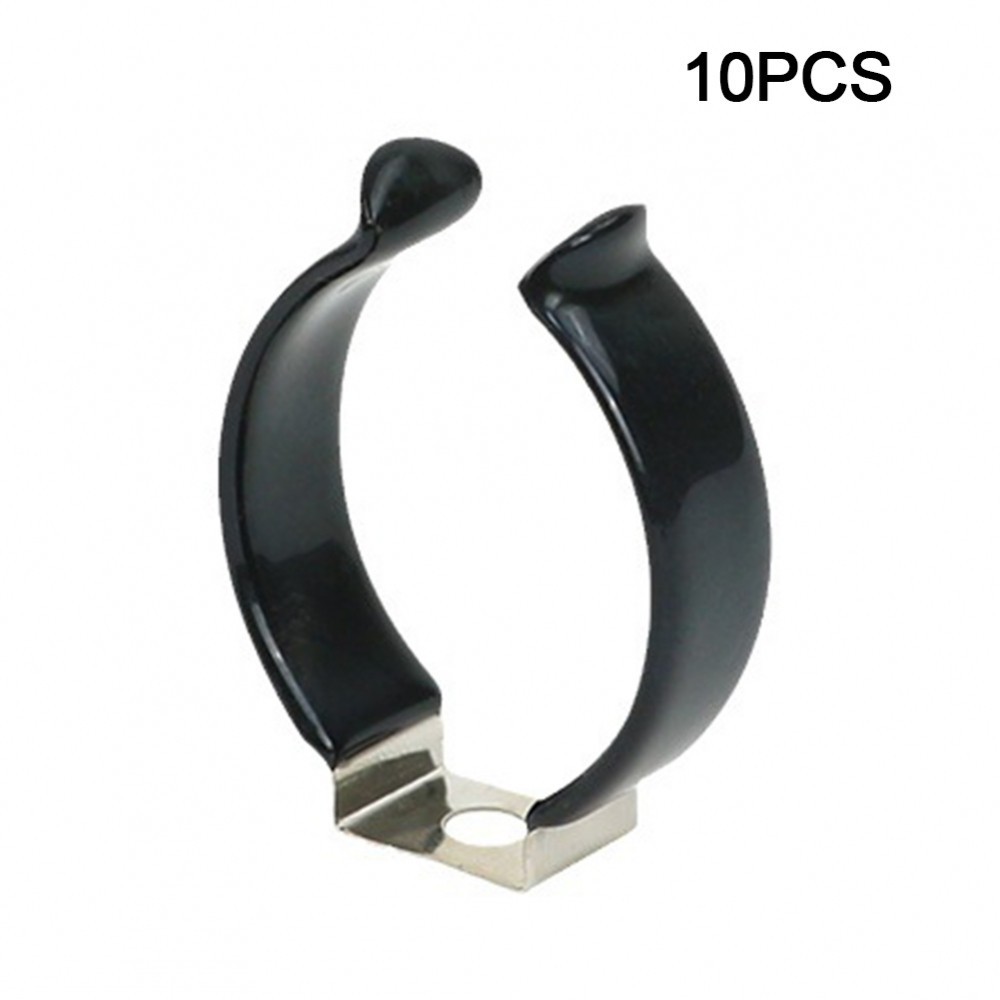 Neatly Organize Your Tools with 10x Narrow Base Terry Clips Heavy Duty ...