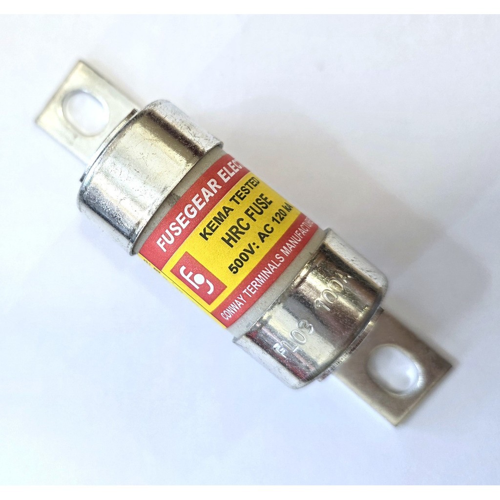 Fusegear FG HRC Fuse FL03L14 100A Fuse for PLK Fuse Unit | Shopee Malaysia