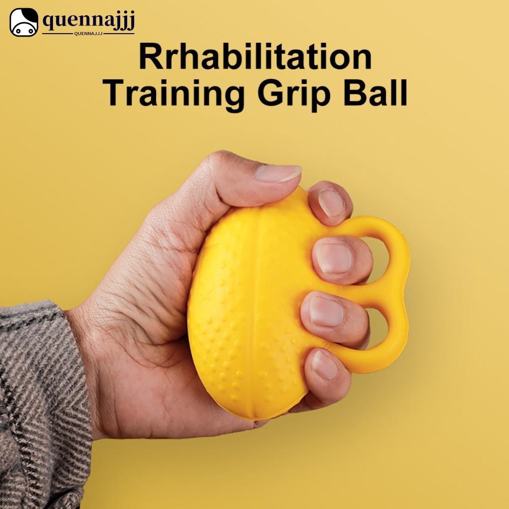 QUENNA Finger Grip Ball Rehabilitation Training Grip Ball Finger ...