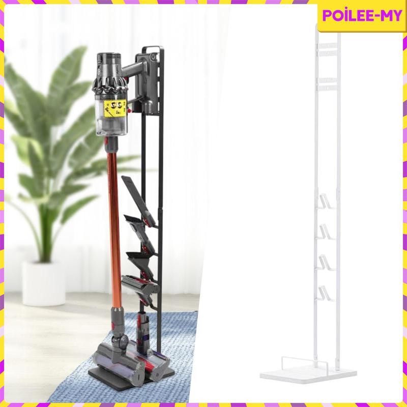 [PoileeMY] Vacuum Stand Vacuum Cleaner Holder Space Saving Metal Stable ...