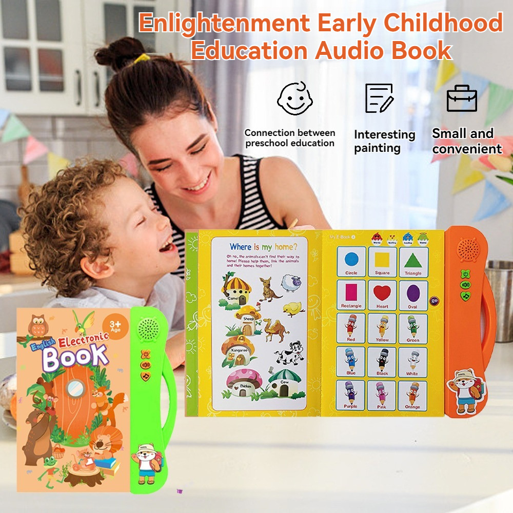 Electronic Learning Study Book For Kid Pre School Education Buku