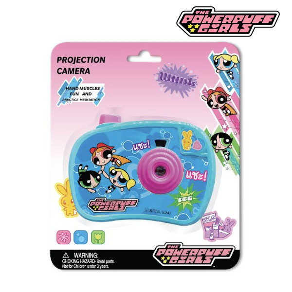 Camera Puff Girl Blue Powerpuff Girls | Shopee Malaysia