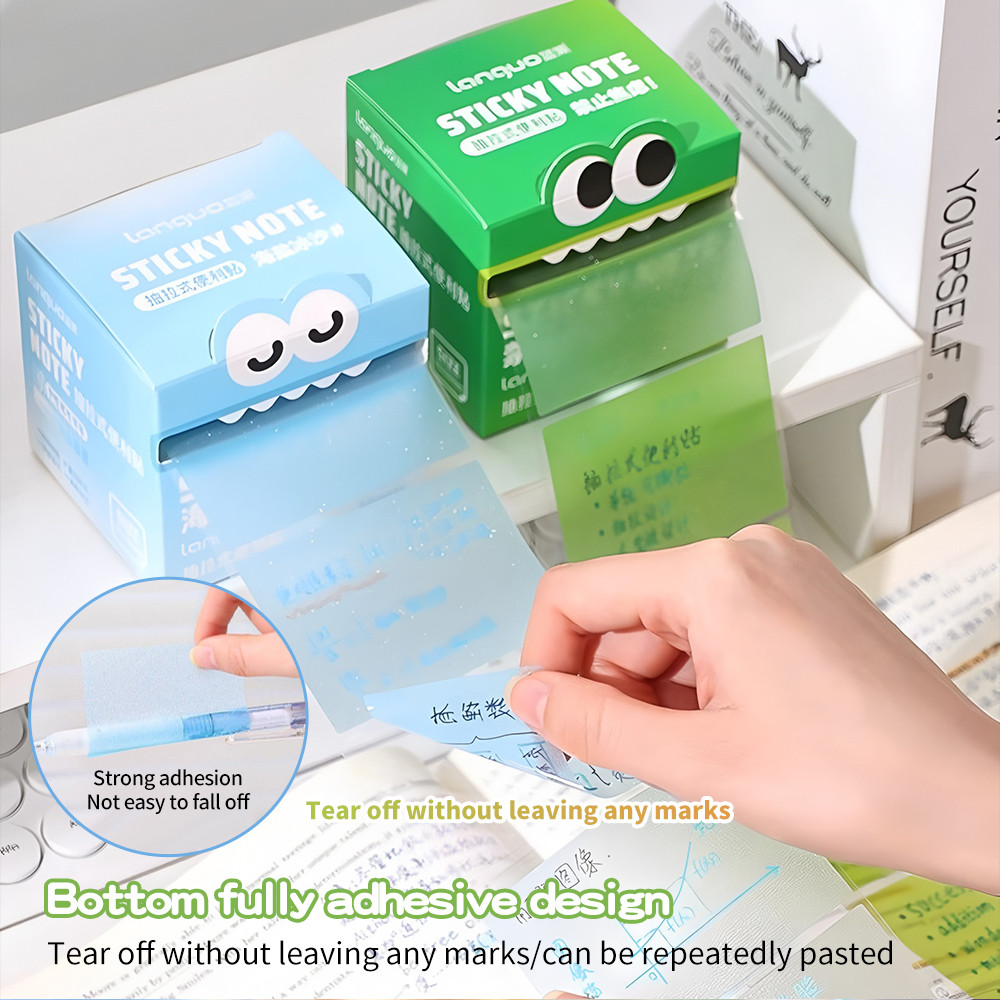 lakoe Pelekat Label 105pcs Sticky Note Label Sticker Pearlescent DIY ...