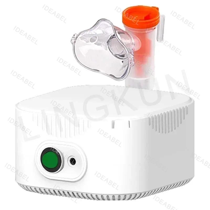 Portable Children Adult Medical Air Compressor Cough Atomizer Nebulizer ...
