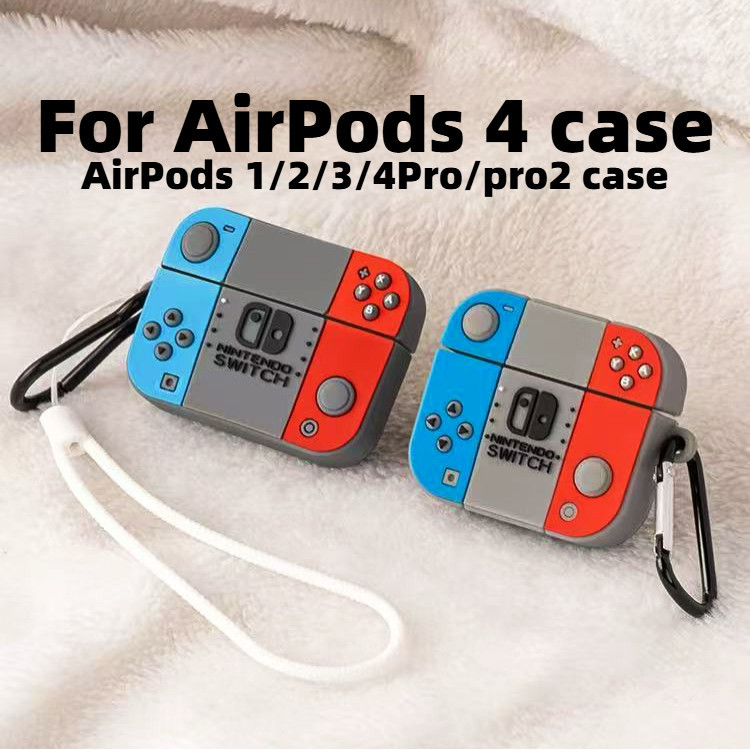 Compatibile Con Custodia AirPods Pro Smile, Bambini Adolescenti Ragazze Donne Silicone TPU Disegno Sorridente Cover per Custodia AirPod Pro, Cute Cartoon Smile Face Case For AirPods Pro with Keychain
