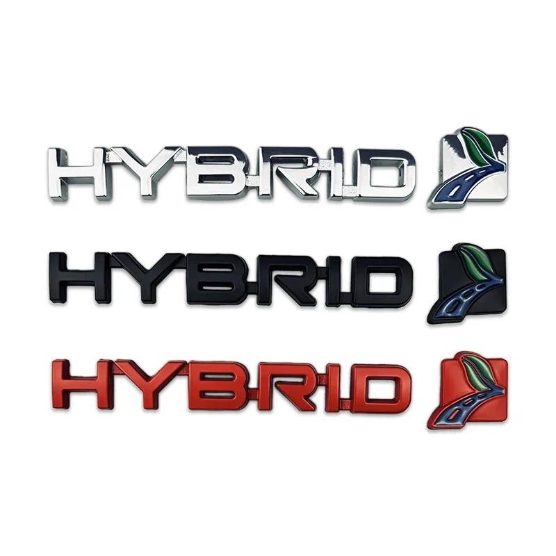 Metal HYBRID Badge Car Body Emblem Rear Trunk Sticker for Chevrolet ...
