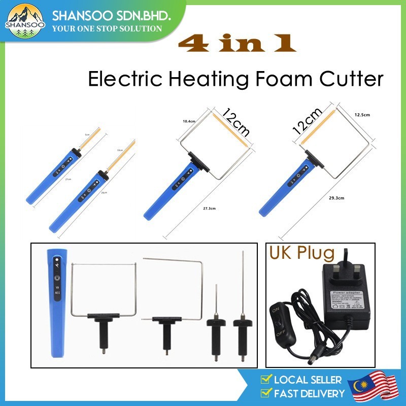 Electric Heating Foam Cutter U-shaped F-shaped Cutting Knife Styrofoam ...