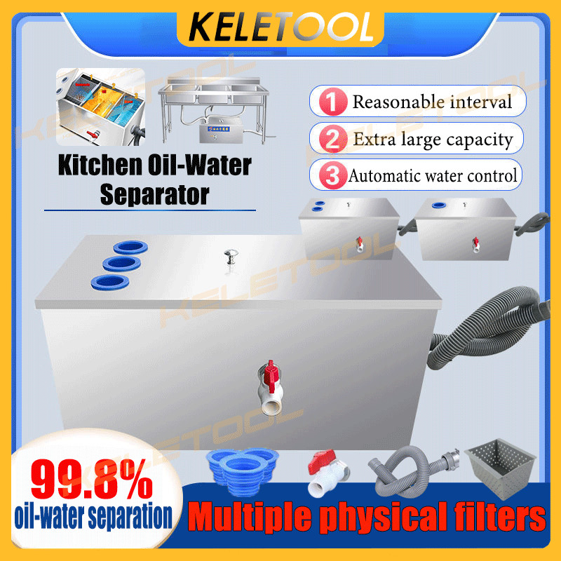 stainless steel grease trap part Grease Trap Oil Filter waste oil Oil ...