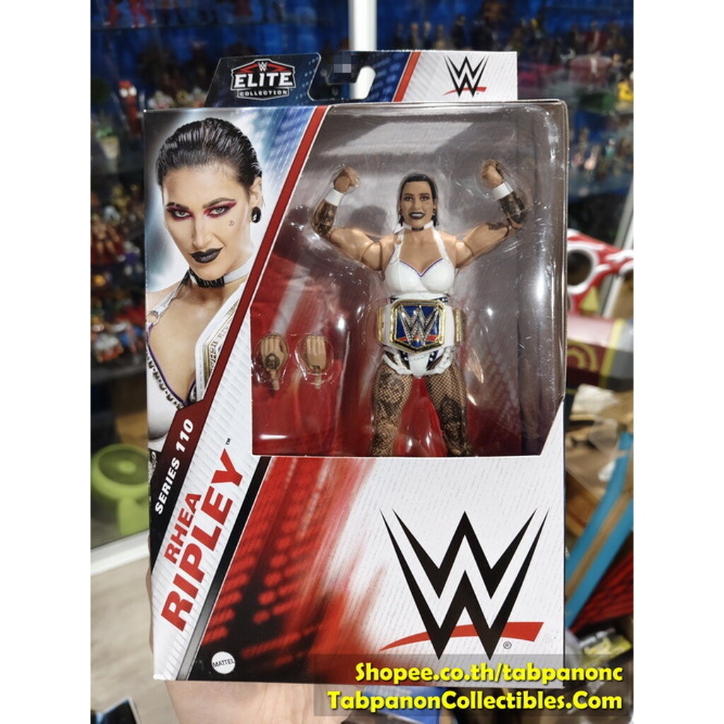 [2024.09] WWE Elite 110 Rhea Ripley Action Figure | Shopee Malaysia