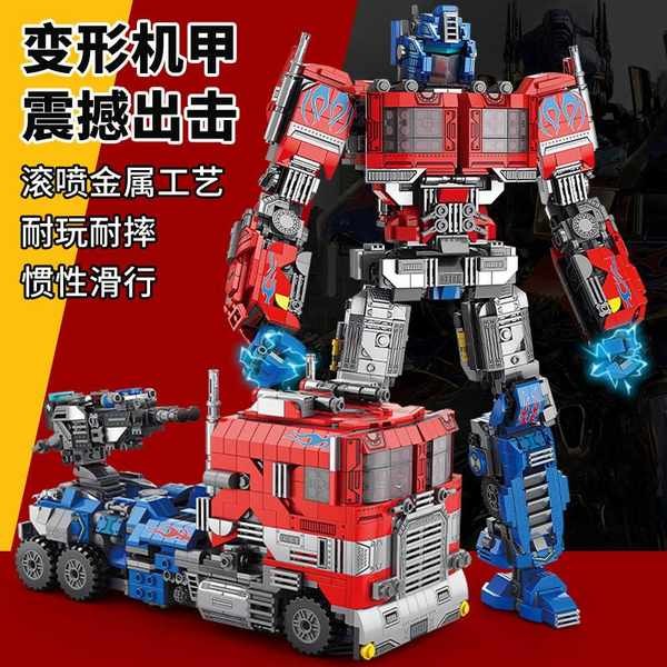 transformers mini figure Transformation Autobots, teka-teki, blok ...