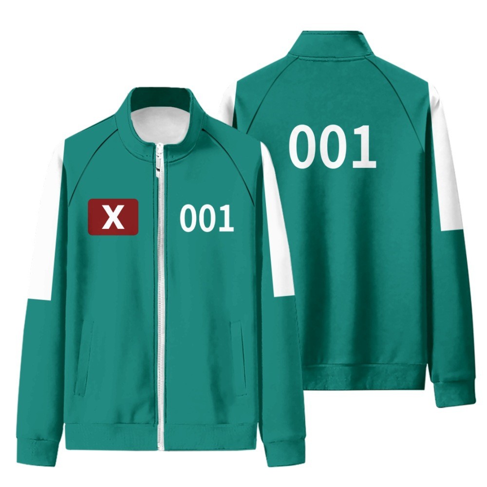 Squid Player Seong Gi-hun Cosplay Costume 456 Tracksuit99 | Shopee Malaysia