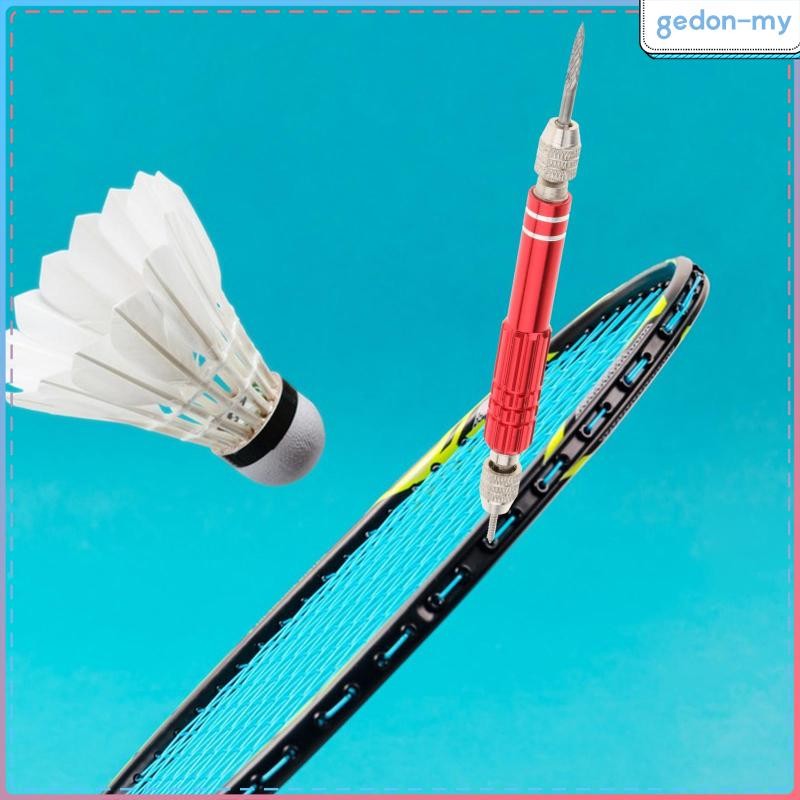 [GedonMY] Badminton Grommet Racket Remover Setting Awl Stringing Tool ...