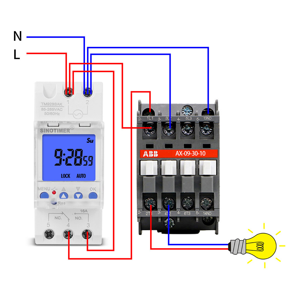 [Redkeev.my] Weekly Programmable Digital Timer Switch LCD Time Relay ...