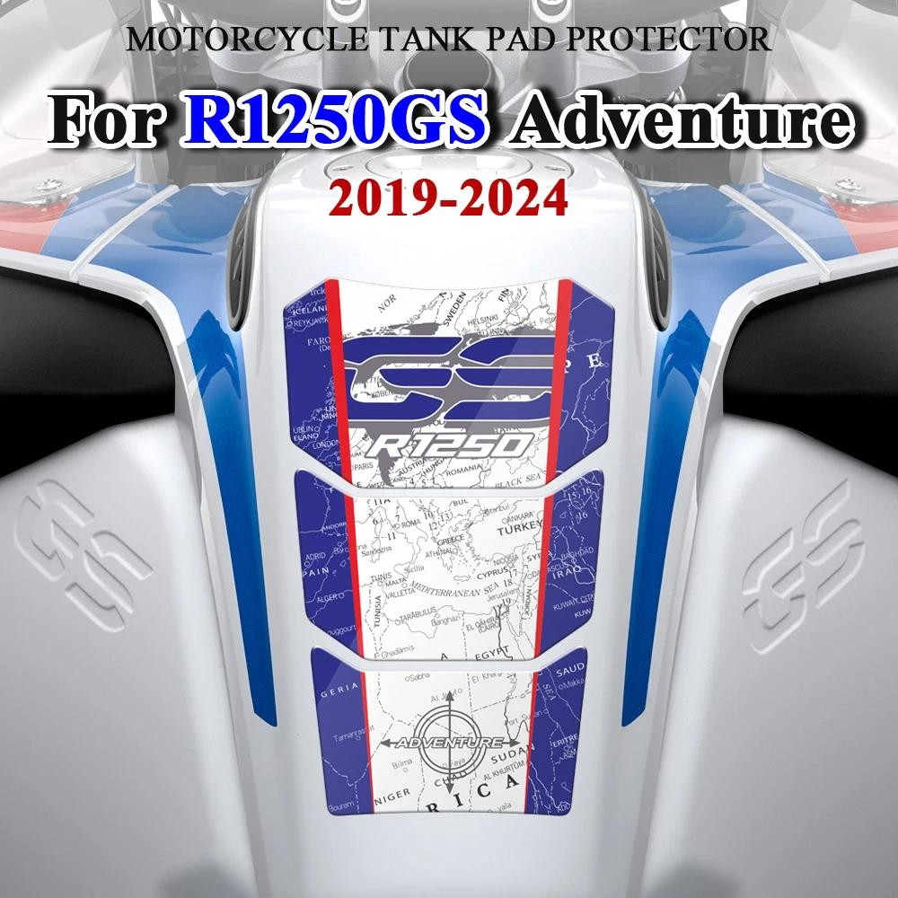 For BMW R1250GS Adventure 2019-2023 Motorcycle Tank Pad Stickers ...