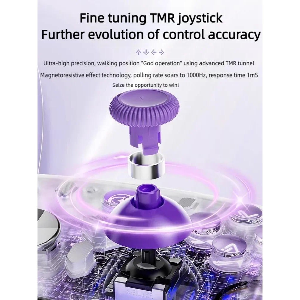 Aolion K20 For Switch 2 Wireless Gaming Controller Hall Effect Joystick ...