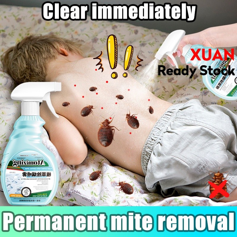 【Quickly clean mites and bed bugs】Va Bed bug killer Bed bug spray Mite ...