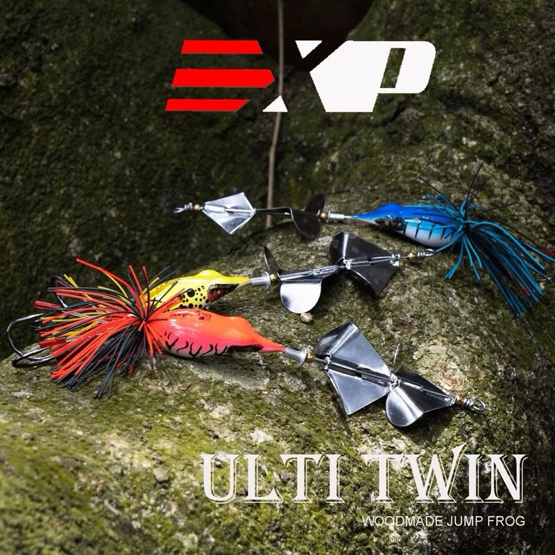 EXP ULTI TWIN SLASH BAIT ULTIMATE SNAKEHEAD FISHING LURE FOR TOMAN ...