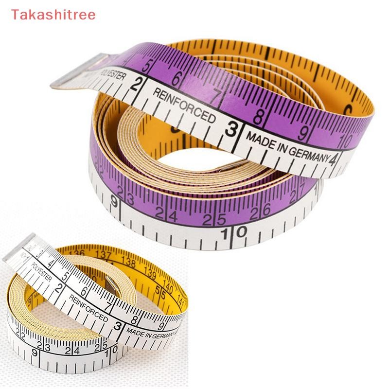 (Takashitree) 60in Soft Sewing Ruler Meter Sewing Tape Measure Body ...