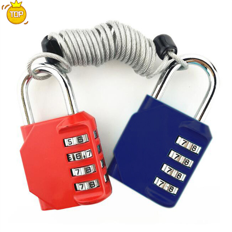 (XXD)Convenient Four Digit Keyless Security Lock: For Outdoor Use ...