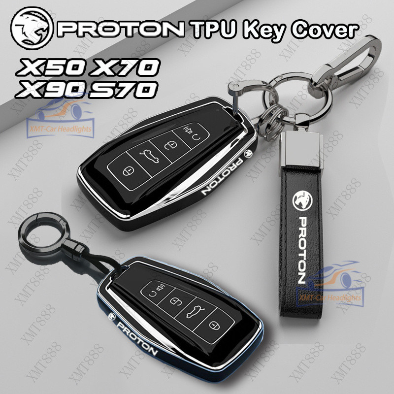 【New Style】Proton X50 Key Cover for X90/S70 Key Case Smart Keychain ...
