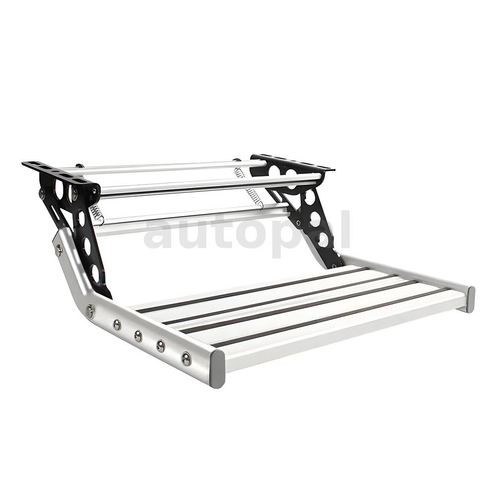 Aluminum Alloy Folding RV Step Model DX0109 Anti Skid Telescopic Single ...
