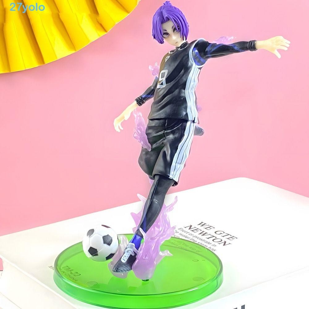 YOLO Blue Lock Anime Figure, Chigiri Hyoma Nagi Seishiro Isagi Yoichi ...