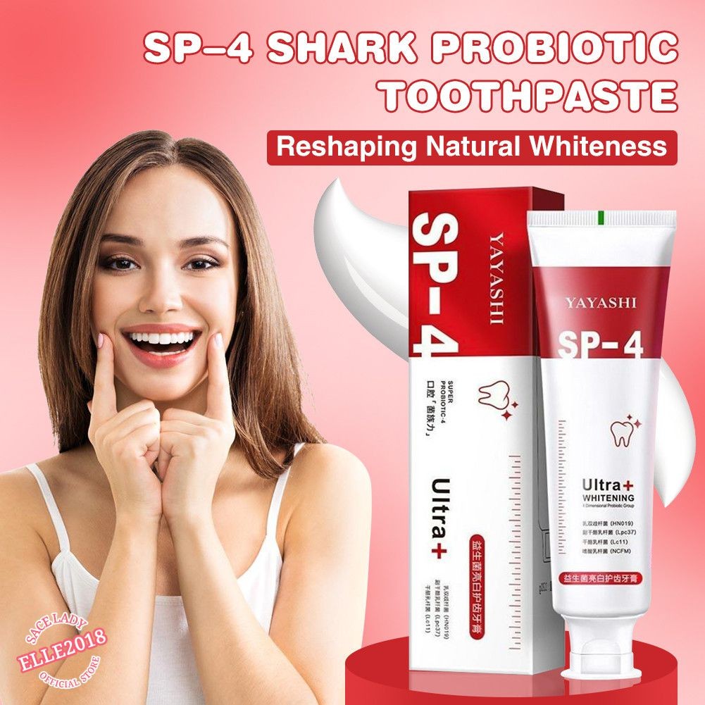 [ON SALE] Probiotic Caries Toothpaste SP-4 Toothpaste Brightens Teeth ...