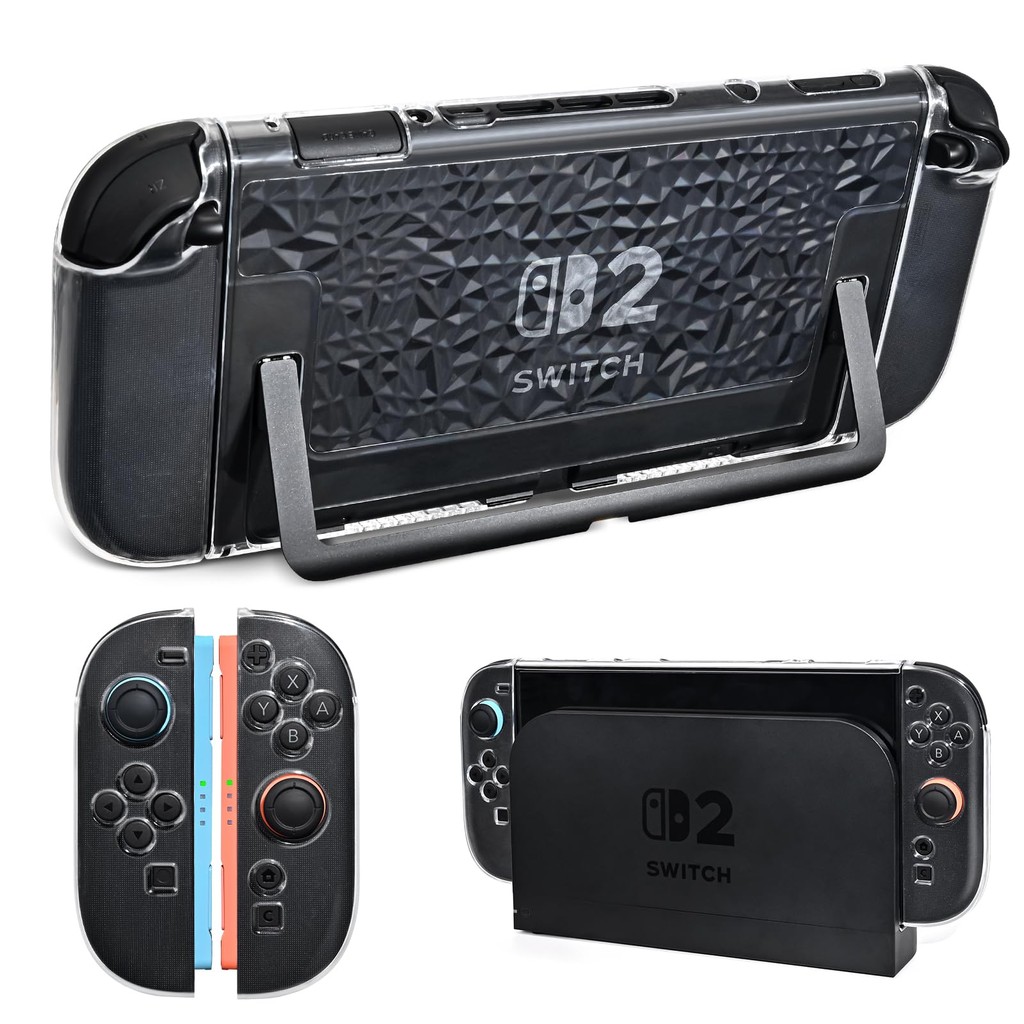 Protective Glitter Case Compatible for Nintendo Switch 2 - Bling Soft ...