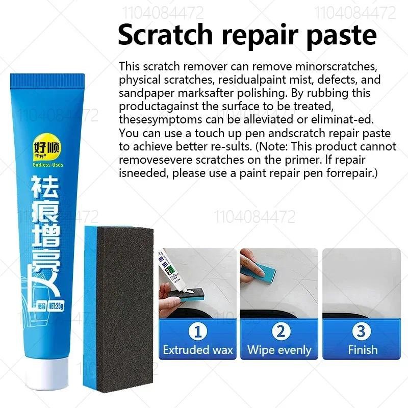 Paint Repair Pen Touch Up Scratch Remover DIY Auto Accessories Black ...