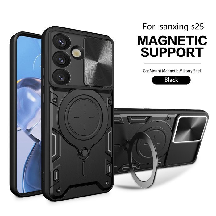 Ld MAGNETIC CAMERA SLIDE CASE SAMSUNG GALAXY S25 S25+ S25 ULTRA CASE ...