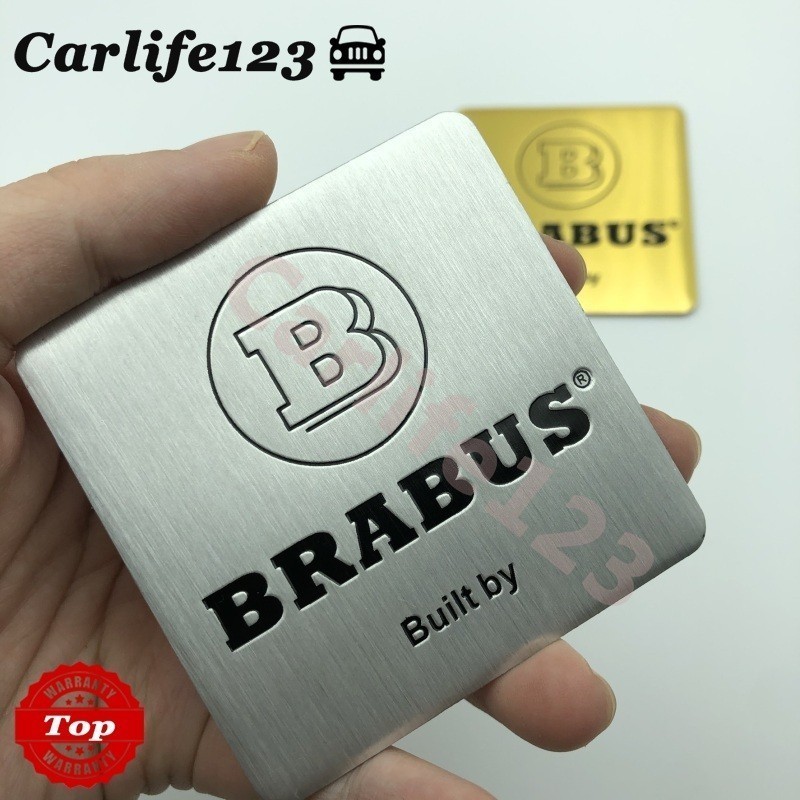 Mercedes-Benz G-Class BRABUS B Logo Car Engine Emblem Sticker Designer ...