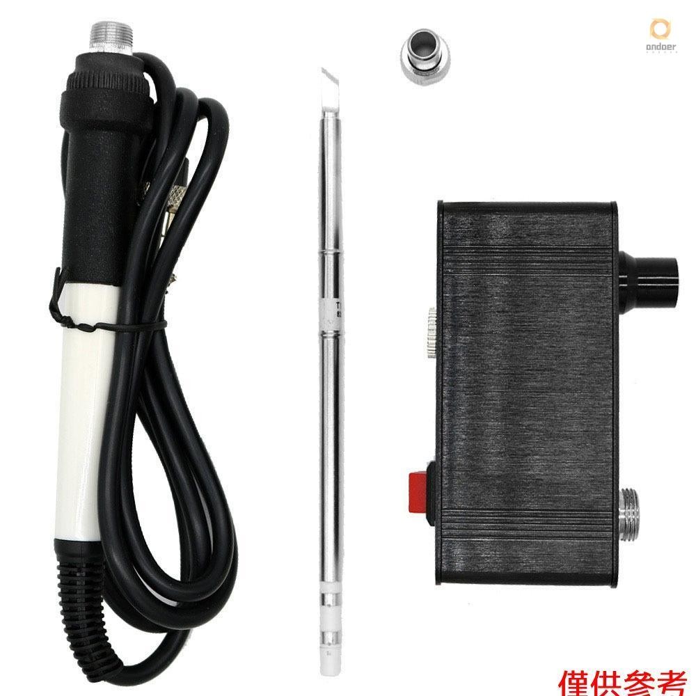 QUICKO Mini T12-942 Soldering Station Kit OLED DIY Solder Electric ...